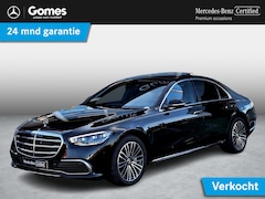 Mercedes-Benz S-klasse - 450 4MATIC | Panoramadak | Trekhaak | Burmester 3D | Rijassistentiepakket | Massage | Memo