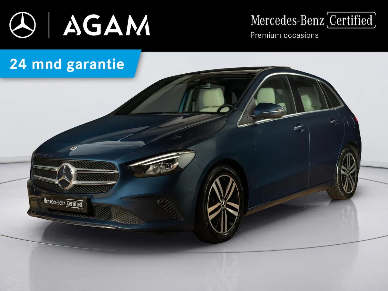 Mercedes-Benz B-klasse - 180 Luxury Line Panorama dak - AutoWereld.nl