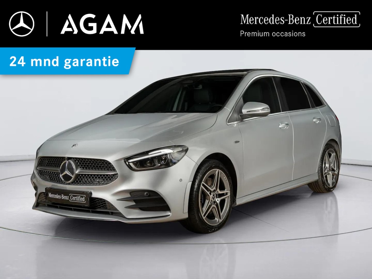 Mercedes-Benz B-klasse - 250 e Business Solution AMG Panorama dak - AutoWereld.nl