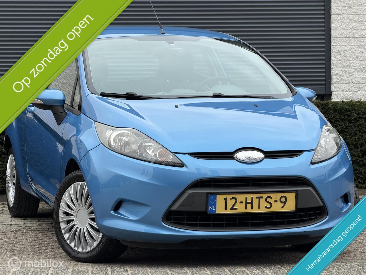 Ford Fiesta - 1.25 Trend|APK|NAP|ELEKPAKKET|AIRCO - AutoWereld.nl