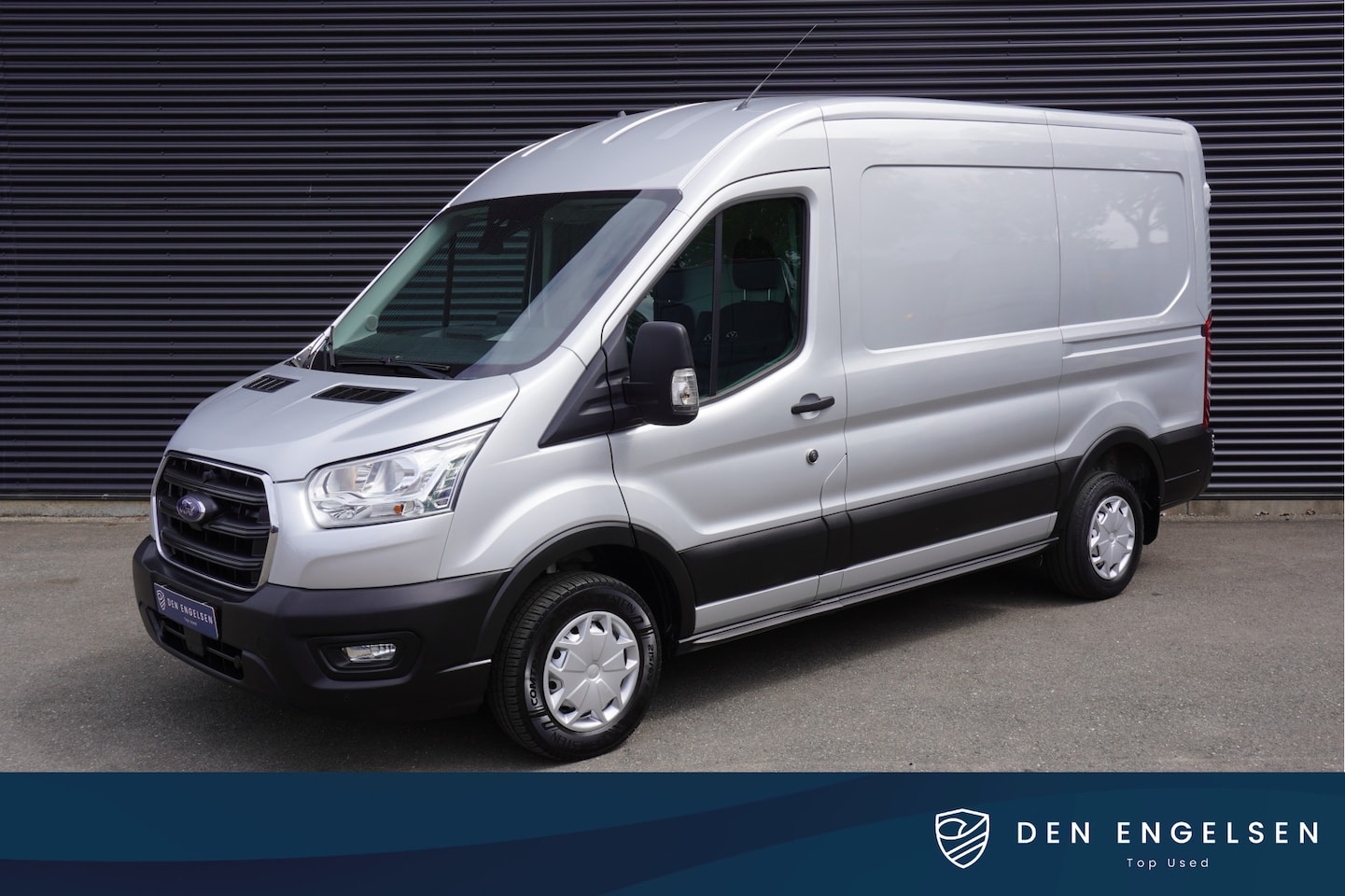 Ford Transit - L2H2 Trend Apple Carplay Camera Trekhaak Cruise control 3-Zits - AutoWereld.nl