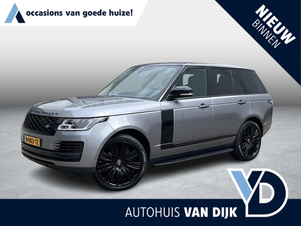 Land Rover Range Rover - 2.0 P400e Autobiography AWD | Plug-in/NL Auto/1e Eig./Voll.Historie/Navi/Adapt.Cruise/Pano - AutoWereld.nl