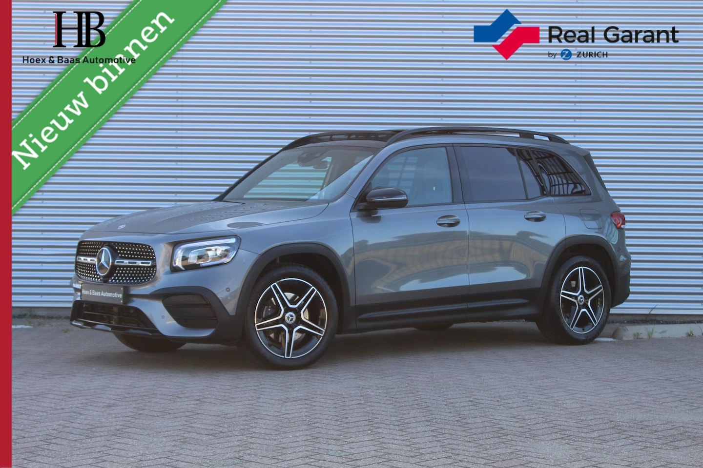Mercedes-Benz GLB - 200 AMG/Pano/5 pers/Carplay/Night/Camera/Sfeer - AutoWereld.nl