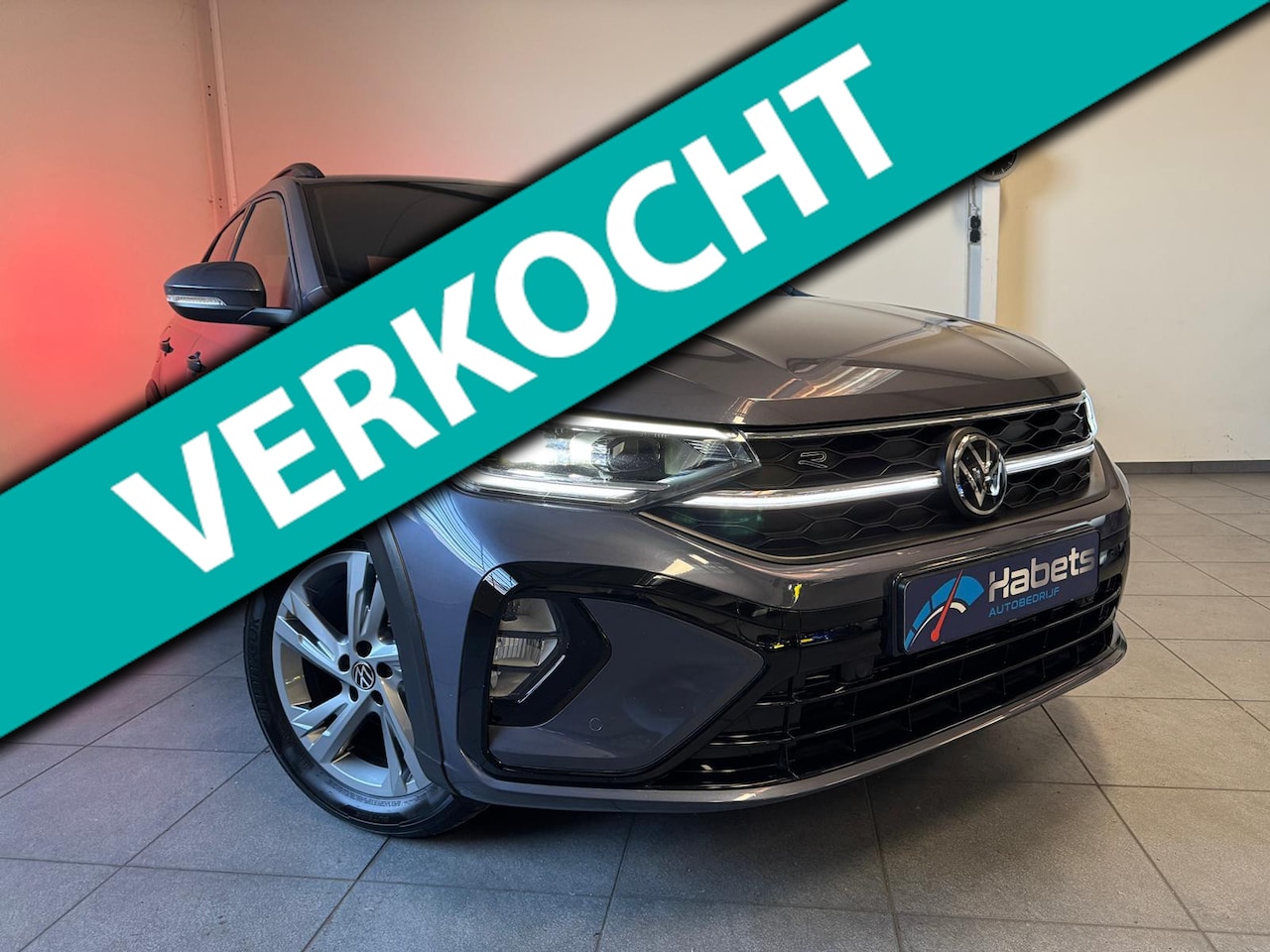 Volkswagen Taigo - 1.0 TSI R-Line/IQ light/Virtual/Stoelverw/1e Eigenaar! - AutoWereld.nl