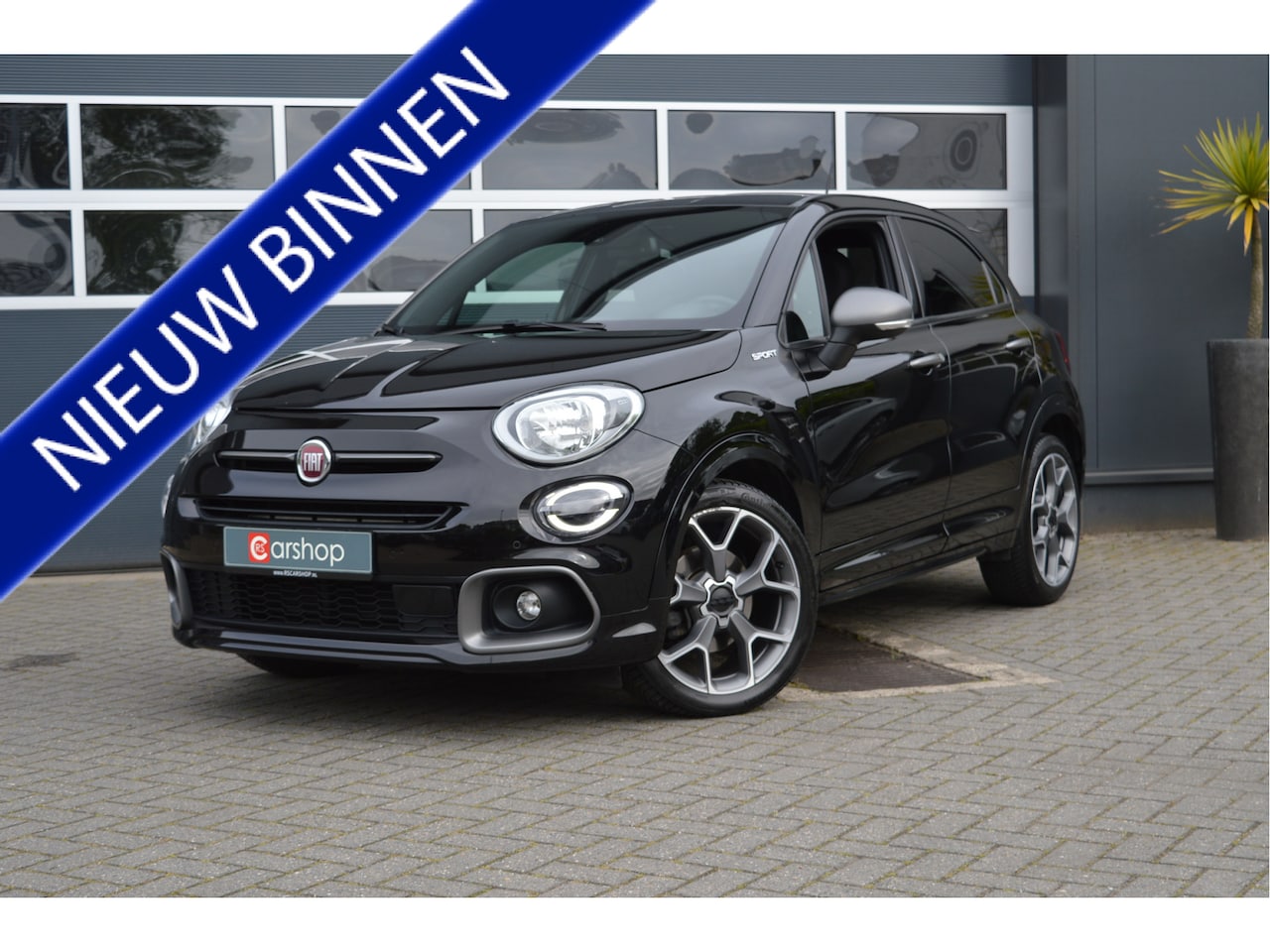 Fiat 500 X - 1.3 Turbo 150pk Sport | Carplay/adapt.CC/Camera | Met 12 maanden Bovag garantie! - AutoWereld.nl