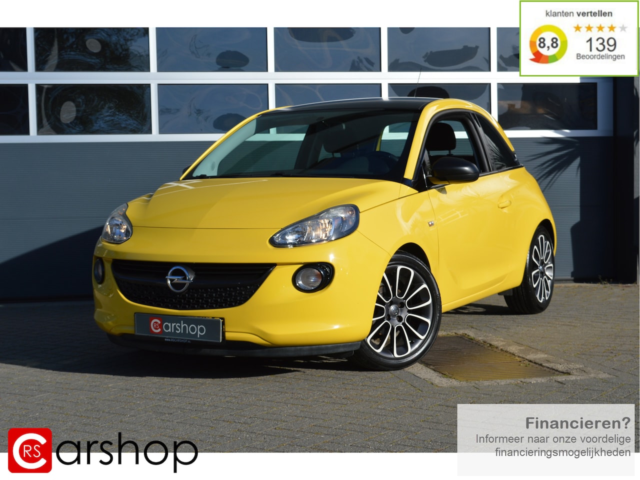 Opel ADAM - 1.2 Glam | Bluetooth/CC | - AutoWereld.nl