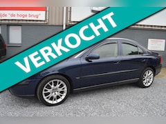 Volvo S60 - 2.4 Edition AUT Airco Leer APK 2002