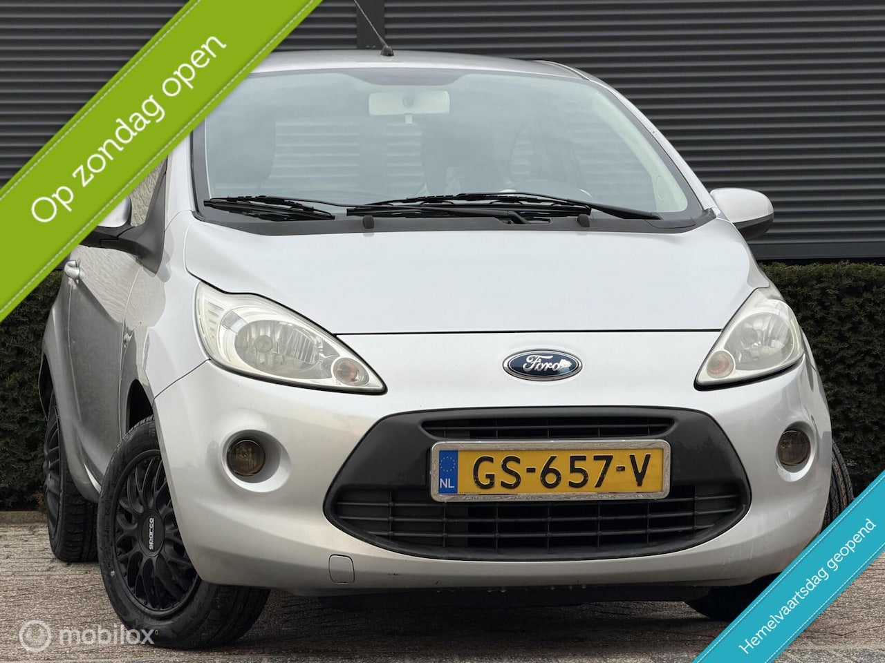 Ford Ka - 1.2 Titanium|NW APK|AIRCO|ELEKRAMEN - AutoWereld.nl