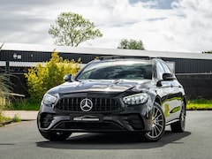 Mercedes-Benz E-klasse - 300 e 4MATIC AMG Line |Panoramadak|Burmester|Nightpakket|Camera 360°|Dodehoek assis.|Stoel