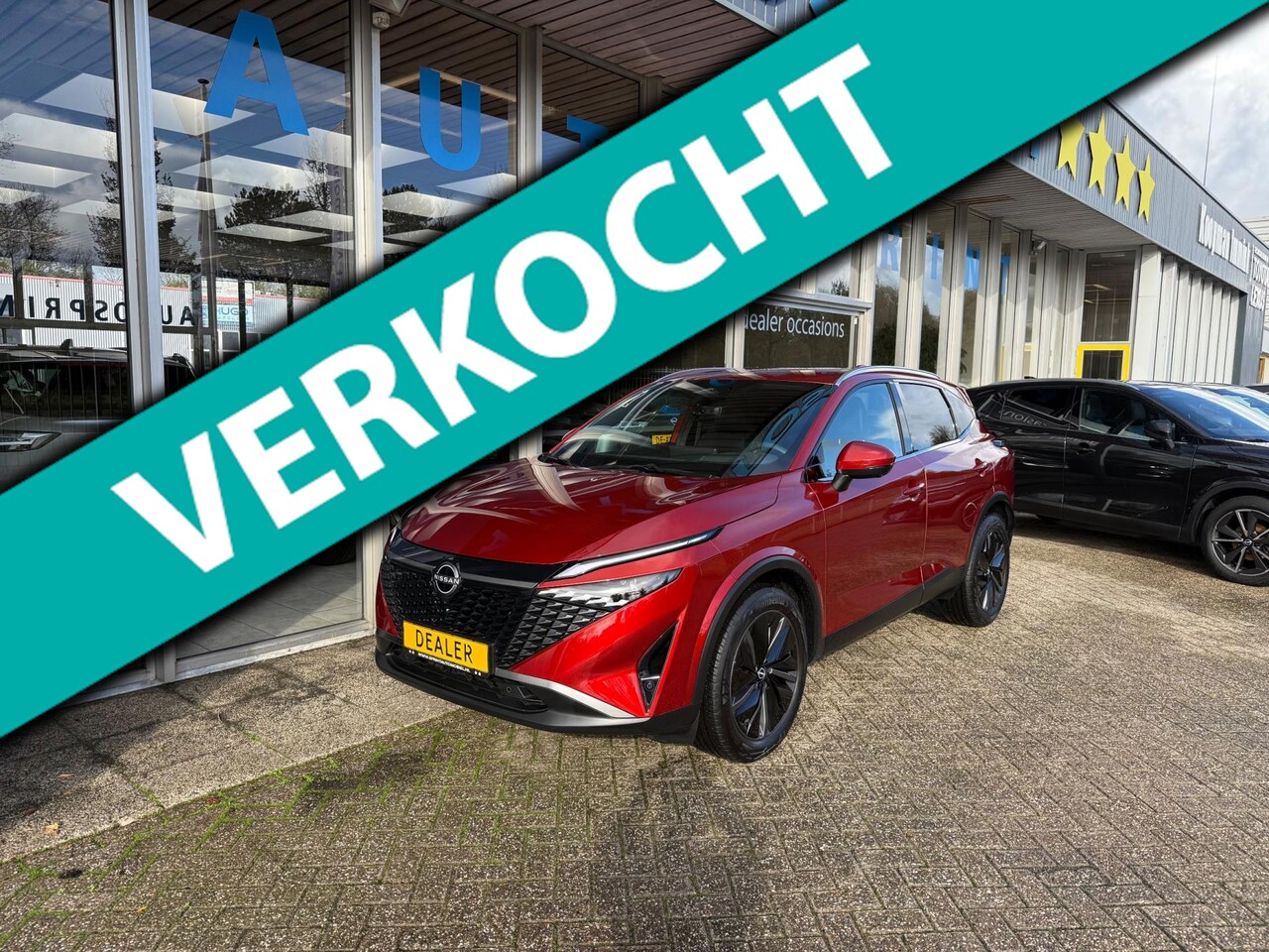 Nissan Qashqai - 1.3 MHEV Xtronic Tekna 158PK / EIEKTRISCHE ACHTERKLEP/ 360 CAMERA / LEDER - AutoWereld.nl