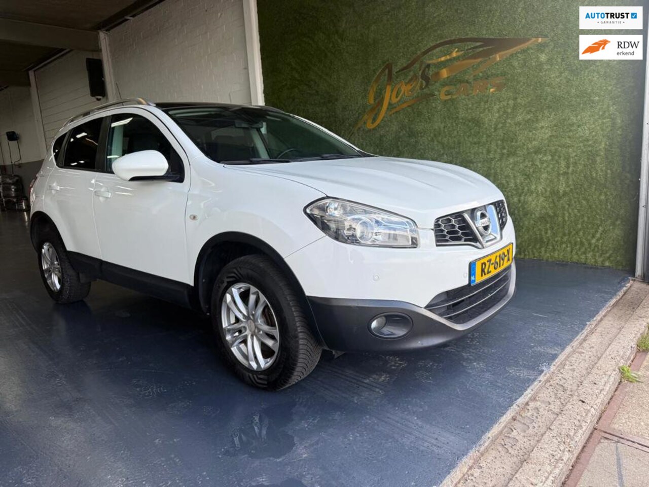 Nissan Qashqai - 2.0 Connect Edition 2.0 Connect Edition - AutoWereld.nl