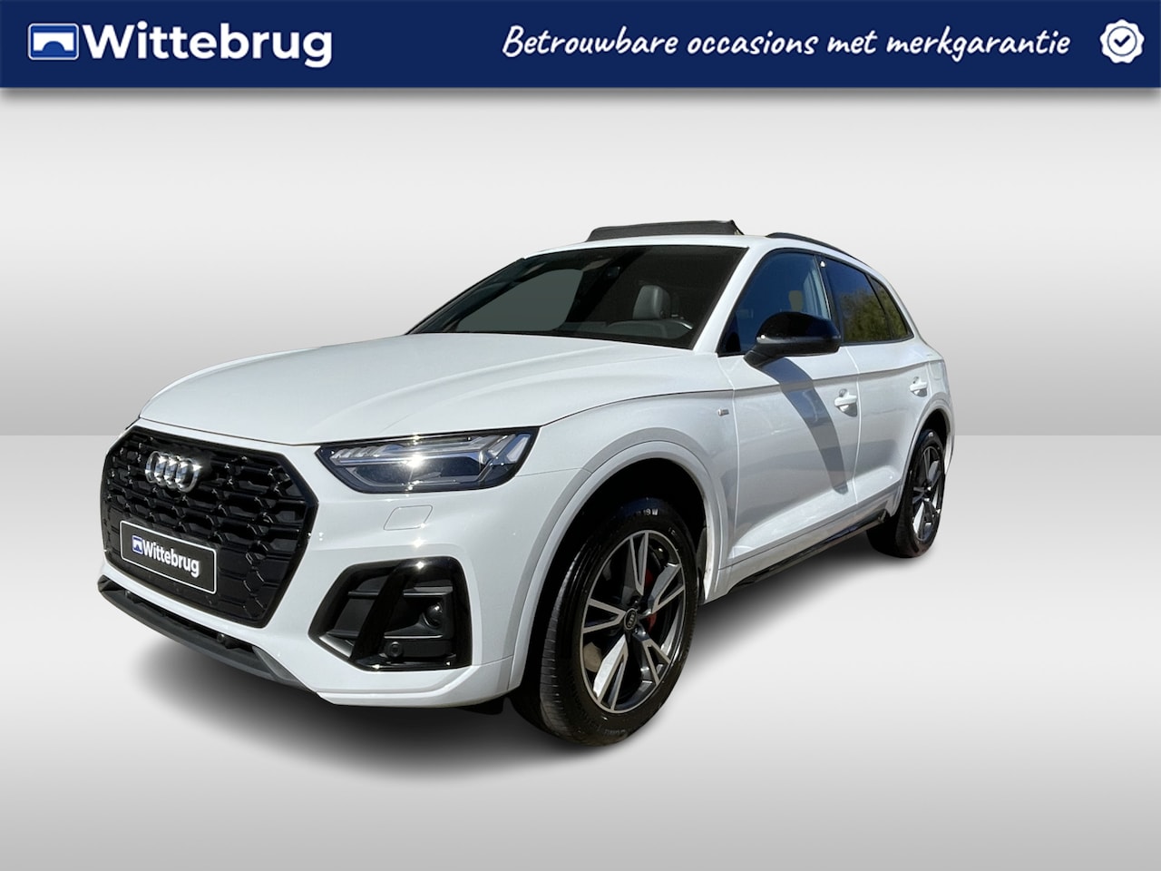 Audi Q5 - 50 TFSI e S edition / Panorama dak / Matrix Led / 19 Inch / Achteruitrijcamera / Elect. ac - AutoWereld.nl