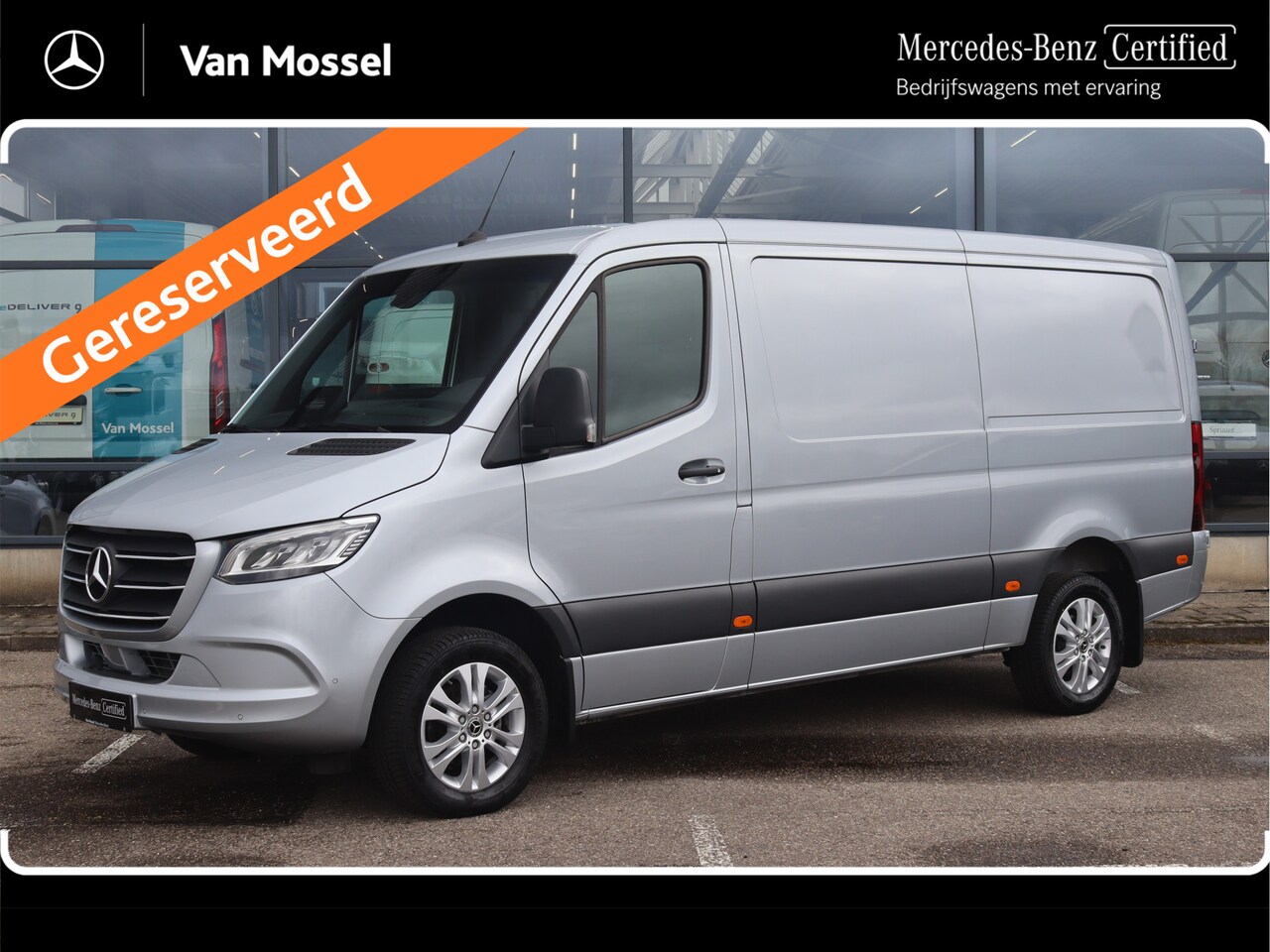 Mercedes-Benz Sprinter - 317 CDI L2H1 Select | AIRCO/NAVI/CAMERA/CRUISE | Certified - AutoWereld.nl