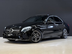 Mercedes-Benz C-klasse - 180 Business Solution AMG | Pano | 22.000km NAP | Leder | Sfeerverlichting | Apple Carplay