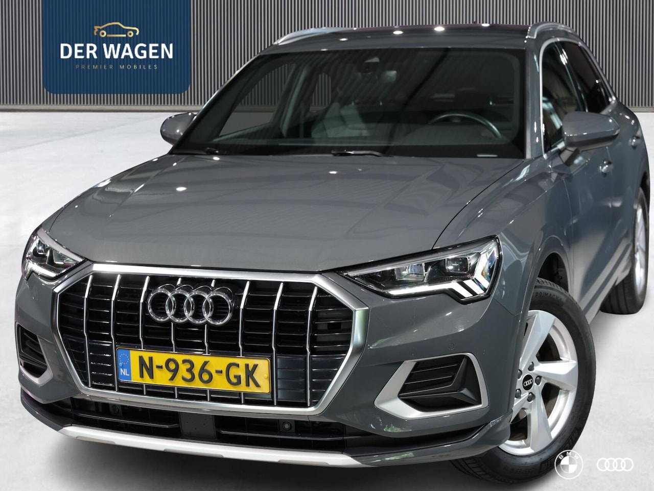 Audi Q3 - 35 TFSI PRO LINE / DEALERONDH / AMBIENTE / SPORTST. / TREKHAAK / 17" - AutoWereld.nl