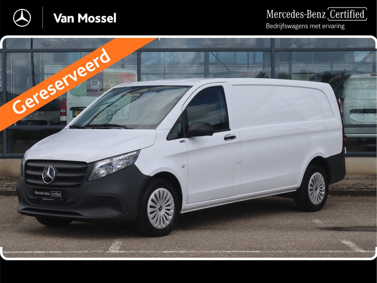 Mercedes-Benz Vito - 114 CDI L3 Pro | AIRCO/CAMERA/CRUISE/2.500KG AHW | Certified - AutoWereld.nl