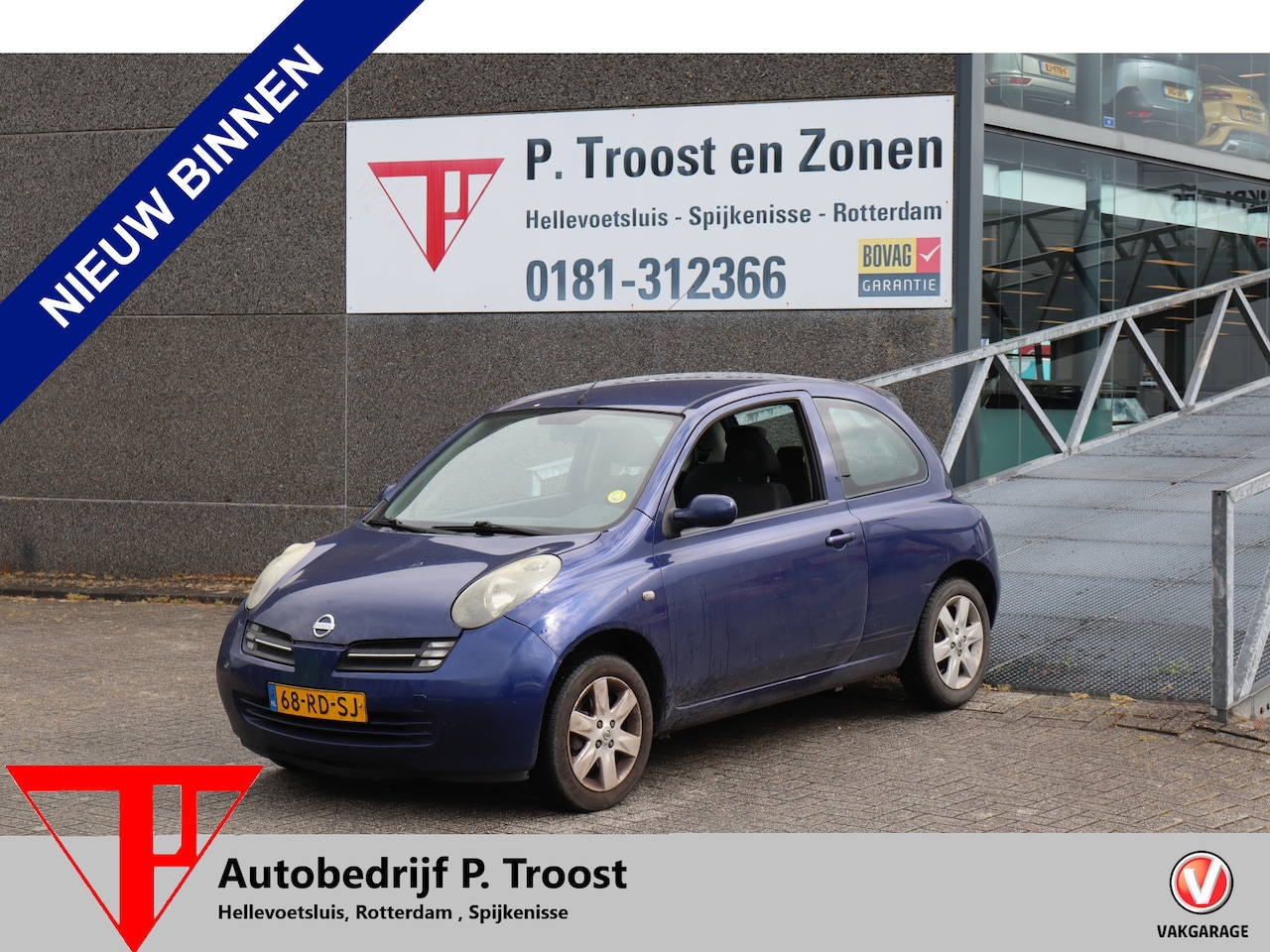Nissan Micra - 1.2 MEENEEMPRIJS/HANDELSPRIJS/EXPORTPRIJS APK TOT 10-03-2027 - AutoWereld.nl