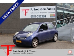 Nissan Micra - 1.2 Airco/Centrale deurvergrendeling/Radio MEENEEMPRIJS/HANDELSPRIJS/EXPORTPRIJS APK TOT 1