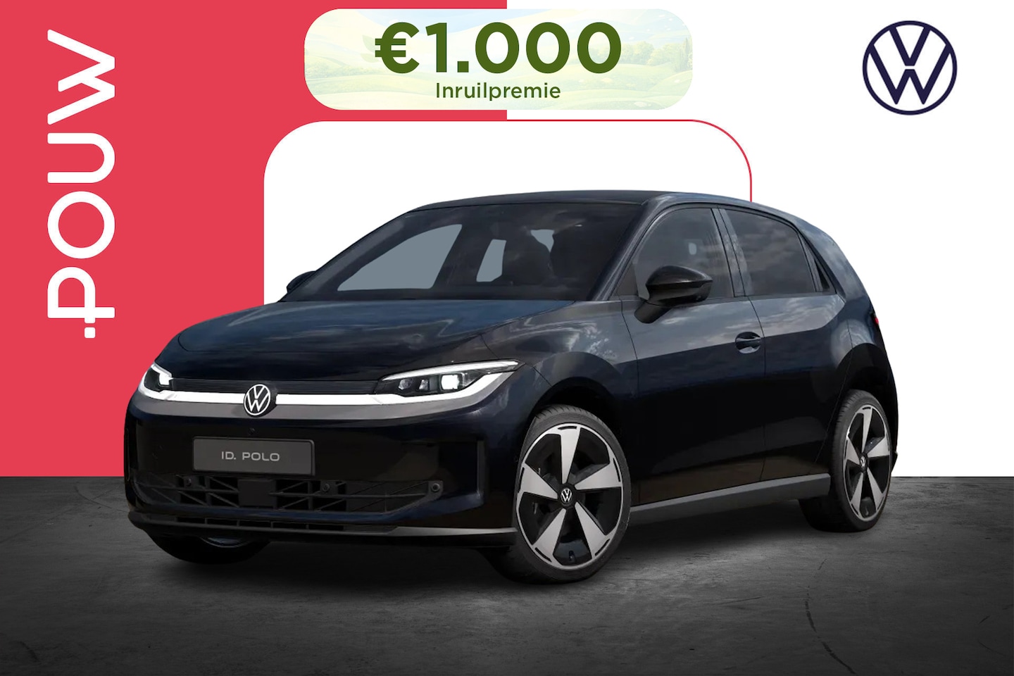 Volkswagen ID.Polo - 211 pk Style First Edition 52 kWh | 360 Camera | Matrix LED Koplampen - AutoWereld.nl