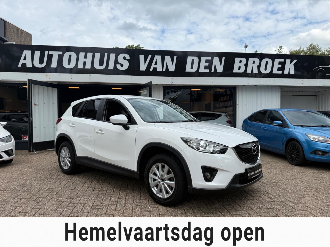 Mazda CX-5 - 2.0 2WD|Navi|Cruise|Climate|Pdc|Lmv|Elek Pakket|Nw Apk - AutoWereld.nl