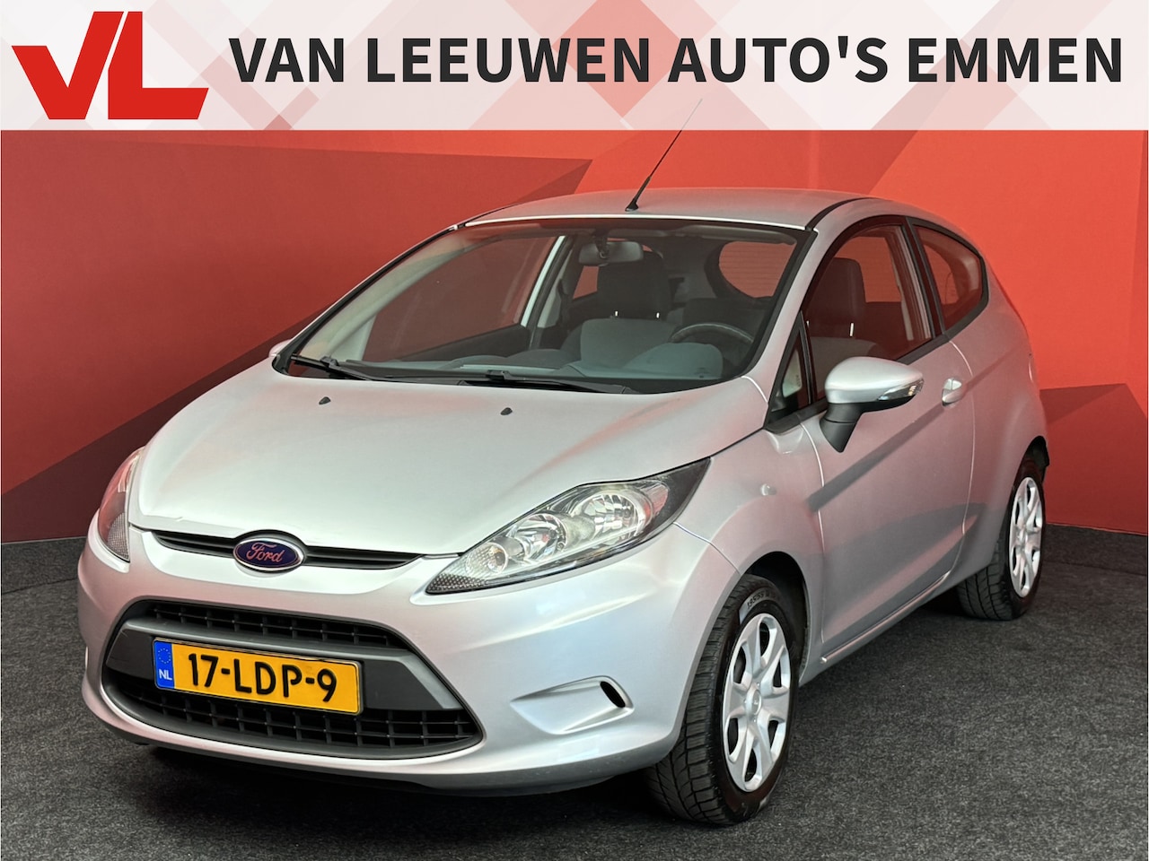 Ford Fiesta - 1.25 Limited  | Airco | Trekhaak | Apk 01-2027 - AutoWereld.nl