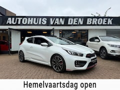Kia Cee'd - 1.6 GT|204Pk|Pano|Navi|Cruise|Xenon|Clima|Lmv|Pdc|Elek Pakket|Nw Apk