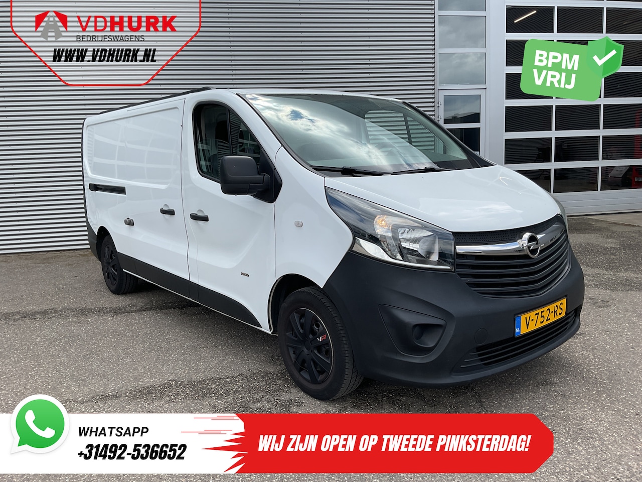 Opel Vivaro - 1.6 CDTI EXPORT APK 03-'27/ Carplay/ Camera/ Cruise/ Airco - AutoWereld.nl