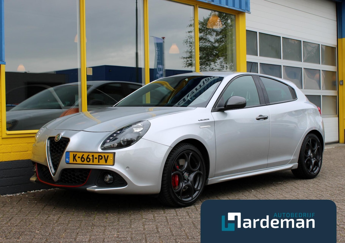 Alfa Romeo Giulietta - 1.750 Turbo Veloce 1.750 Turbo Veloce - AutoWereld.nl