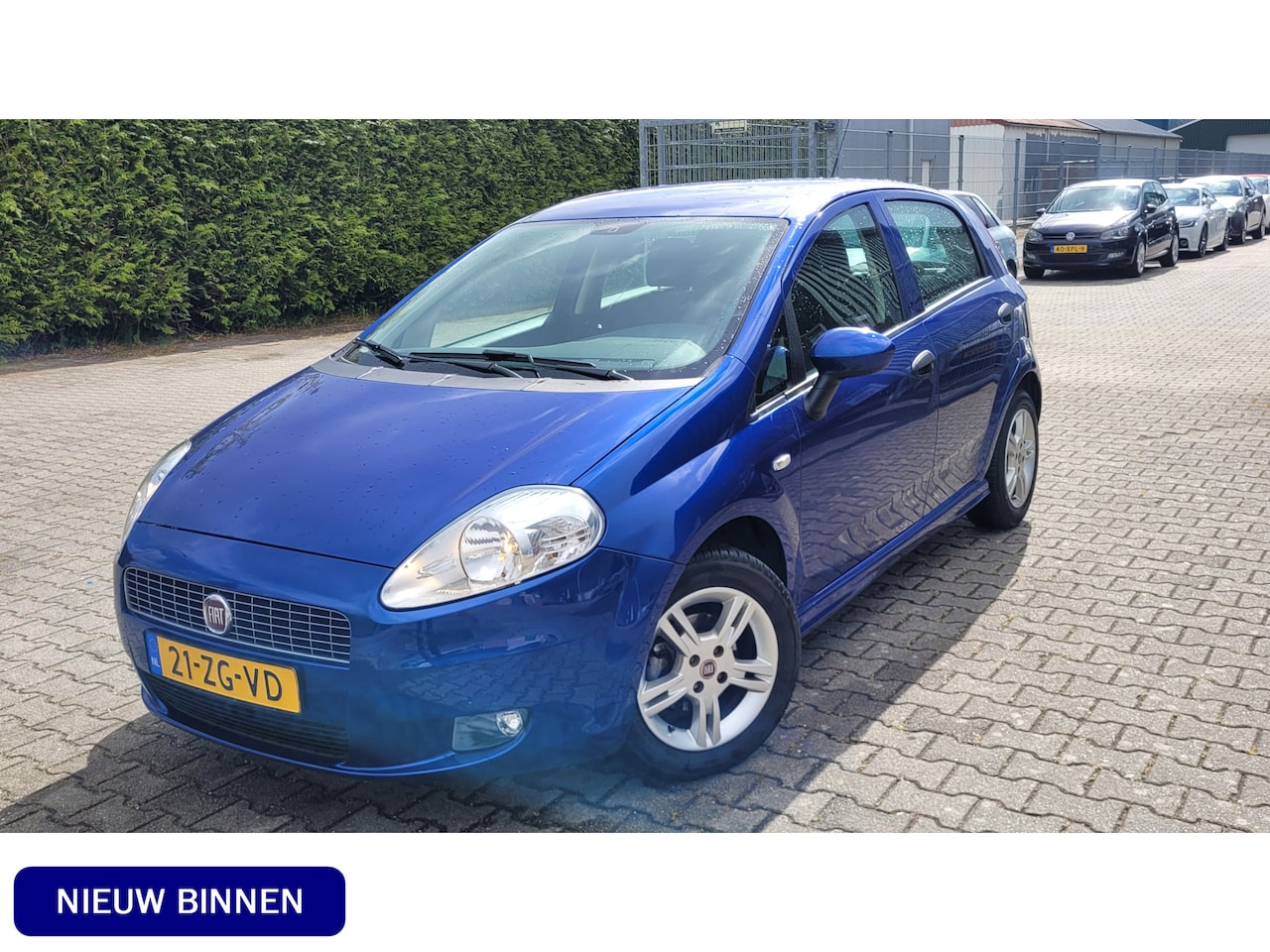 Fiat Grande Punto - 1.4 Active 1e Eigenaar - AutoWereld.nl