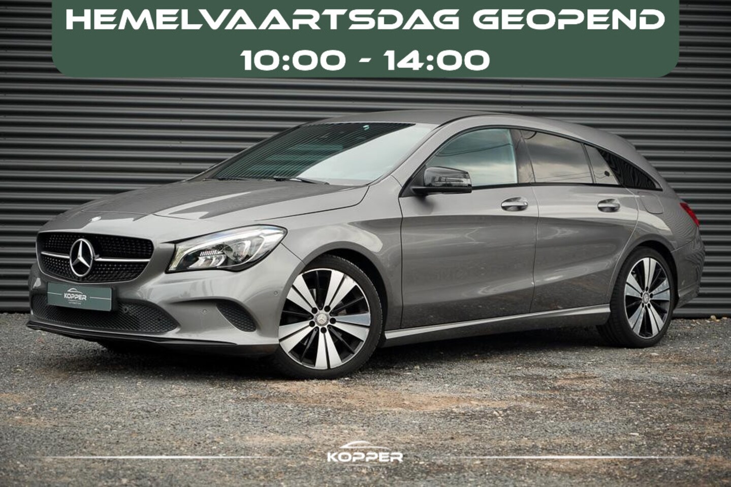 Mercedes-Benz CLA-klasse Shooting Brake - 180 Lease Edition / Facelift / Stoelverwarming / Navi - AutoWereld.nl
