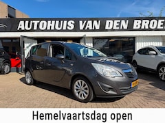 Opel Meriva - 1.4 Turbo|120PK||Airco|Cruise Ctr|Lmv|Trekhaak|Nw Apk