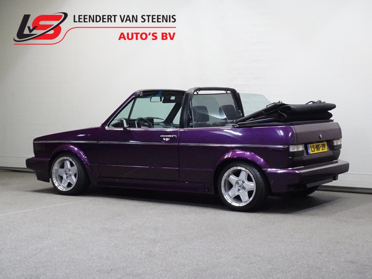 Volkswagen Golf Cabriolet - 1.8 20V TURBO - AutoWereld.nl