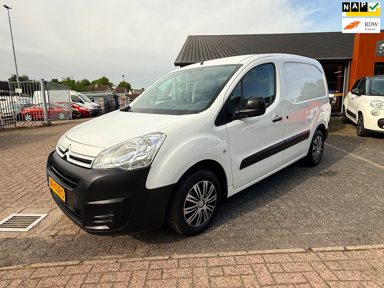 Citroën Berlingo - 1.6 BlueHDI 100 Business Automaat*Euro 6*Airco!!! - AutoWereld.nl