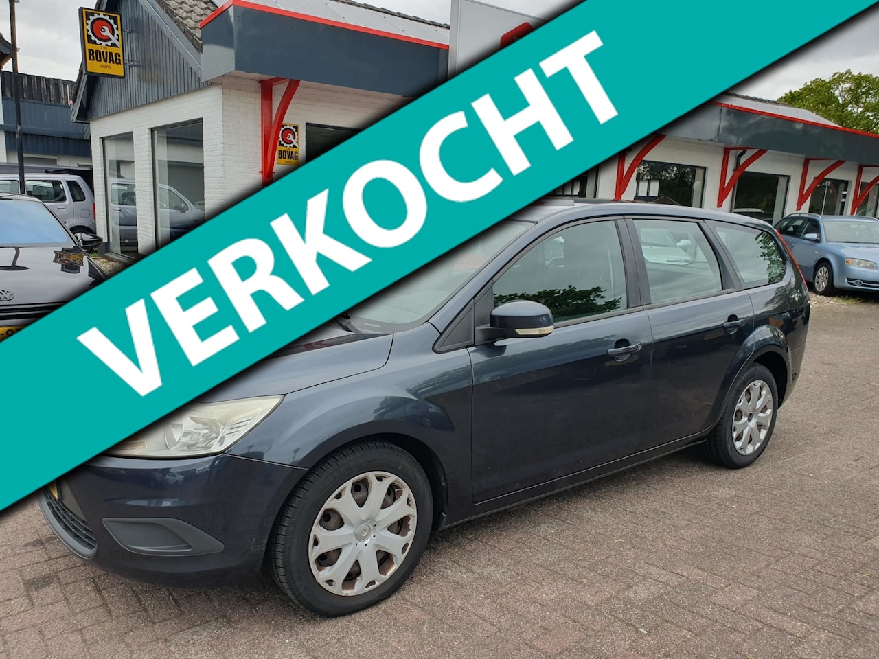 Ford Focus Wagon - 1.6 AIRCO BJ 2008 - AutoWereld.nl
