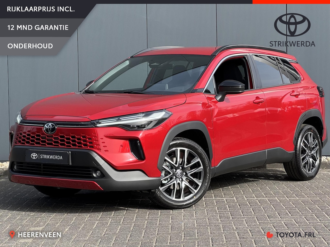 Toyota Corolla Cross - Hybrid 140 Dynamic | Nieuw op voorraad | - AutoWereld.nl