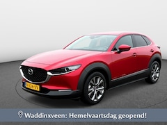 Mazda CX-30 - 2.0 eSA-X Luxury | BOSE® | Camera | Leder | Stoel&Stuurverw