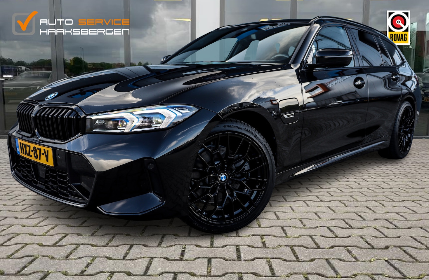 BMW 3-serie Touring - 330e M Pakket | Laser Led | ACC | Camera | - AutoWereld.nl