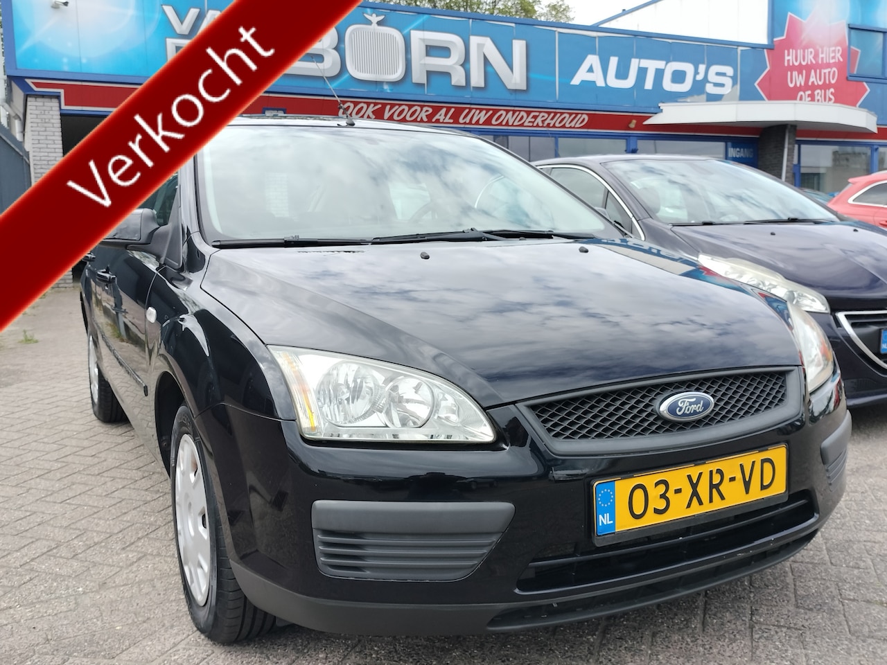 Ford Focus - 1.6-16V Trend Automaat APK tot 24-02-2027 - AutoWereld.nl