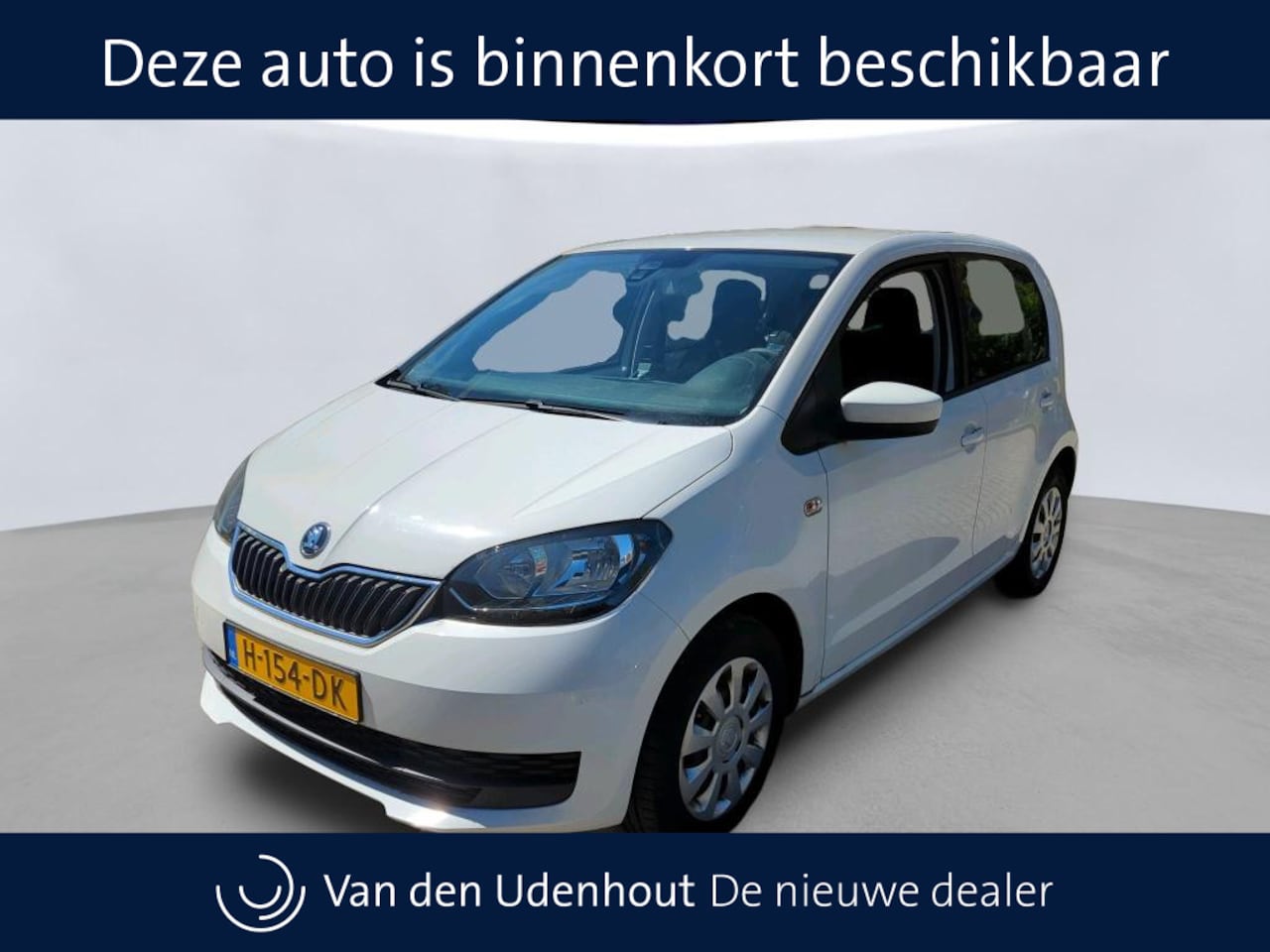 Skoda Citigo - 1.0 Greentech Ambition | Cruise | PDC-A | Smartphone integratie - AutoWereld.nl