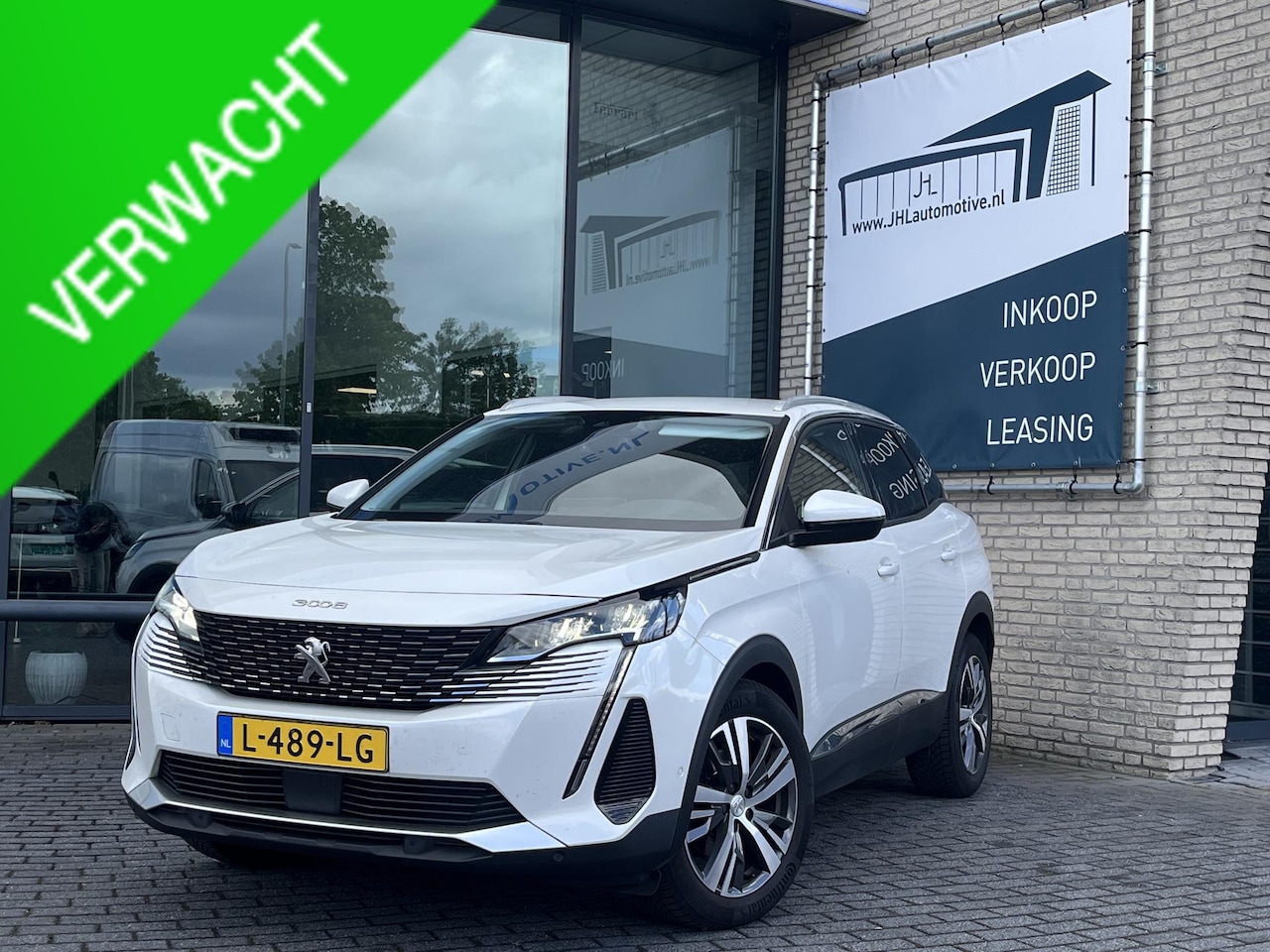 Peugeot 3008 - 1.2 PureTech Allure*FACELIFT*NAVI*CRUISE*ECC*HAAK* - AutoWereld.nl