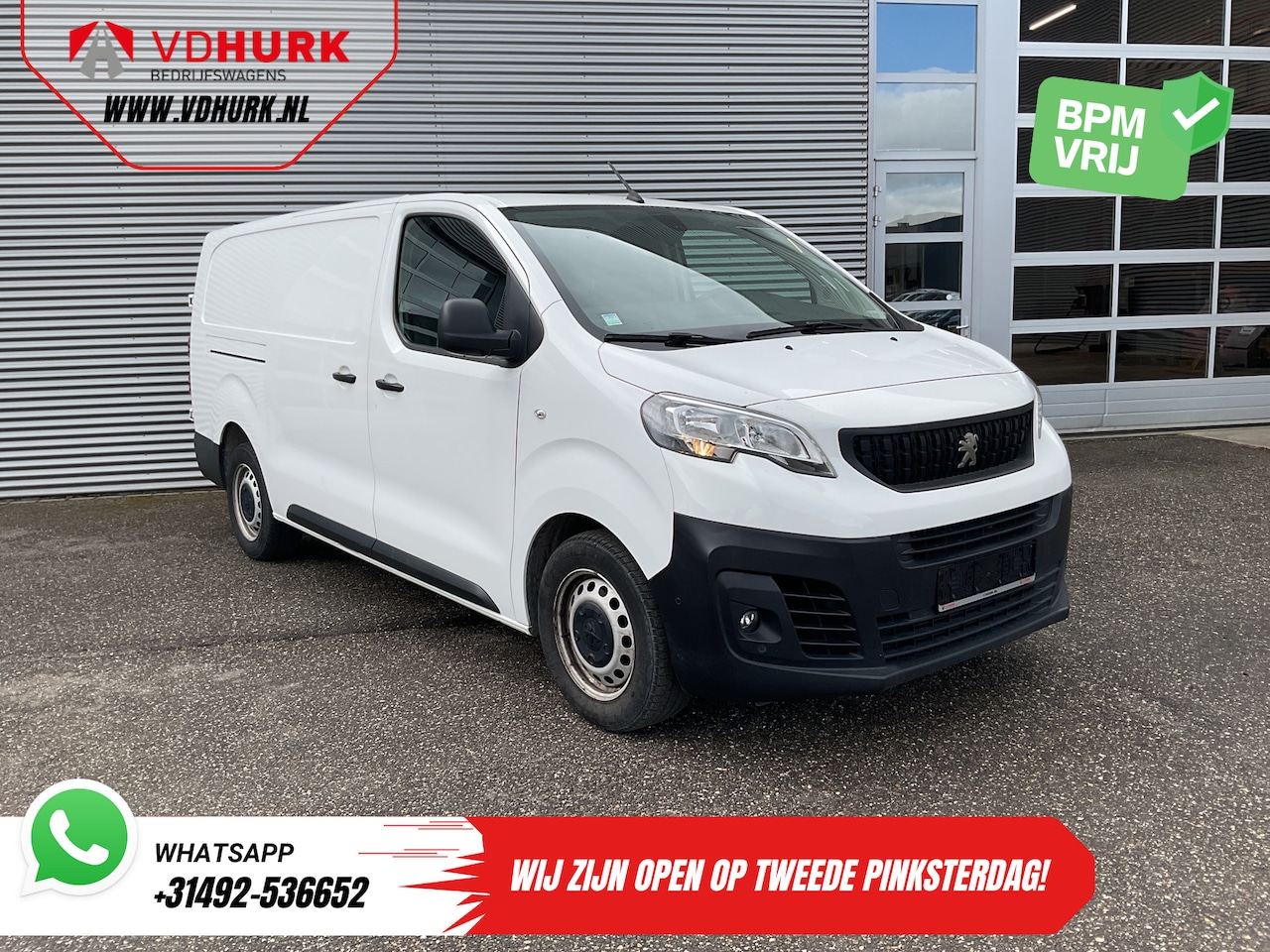 Peugeot Expert - 2.0 HDI 145 pk L3 Carplay/ Airco/ Navi/ Cruise/ Camera/ PDC/ - AutoWereld.nl