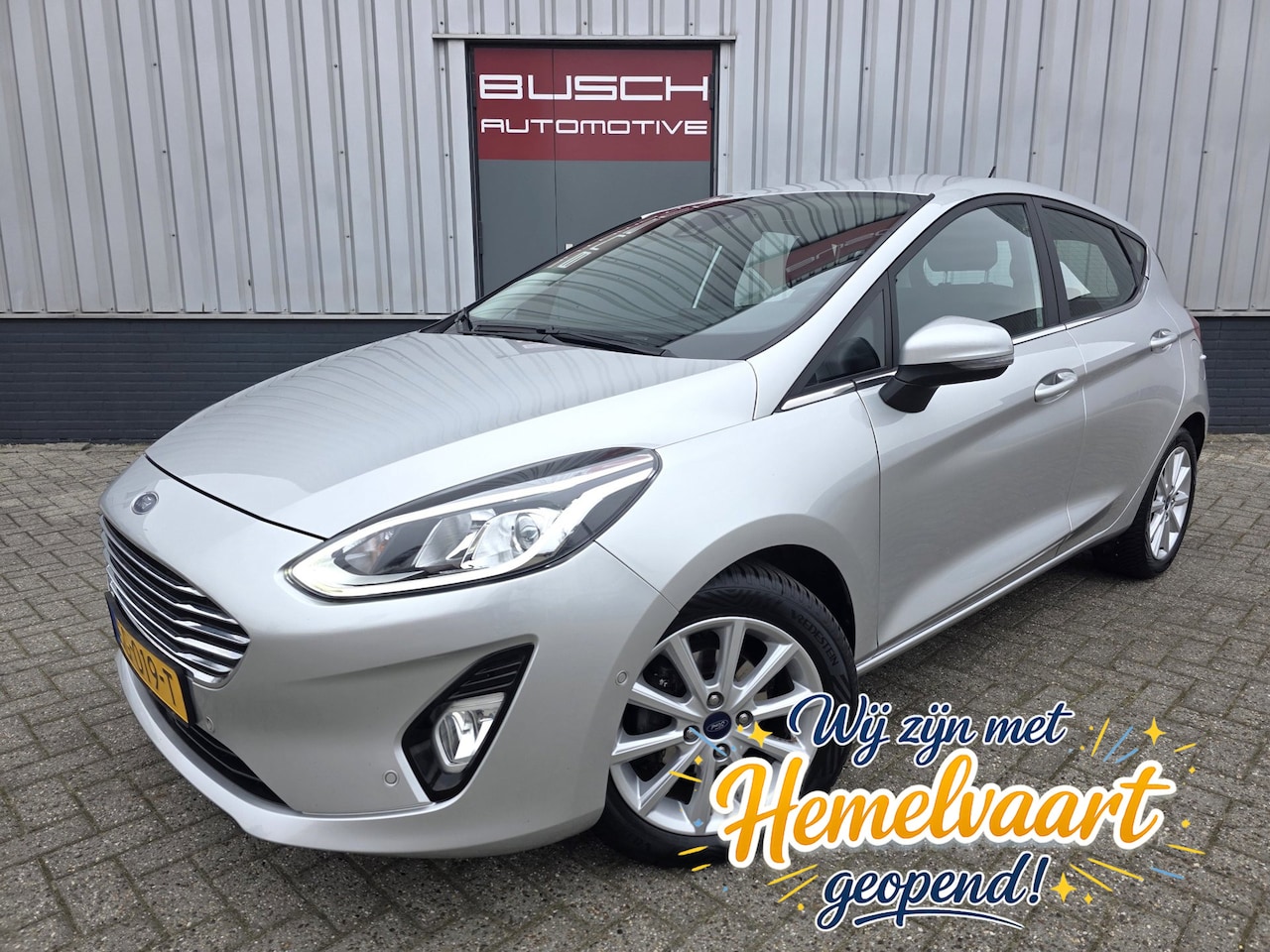 Ford Fiesta - 1.0 EcoBoost 5 deurs Titanium | 1e EIGENAAR | - AutoWereld.nl