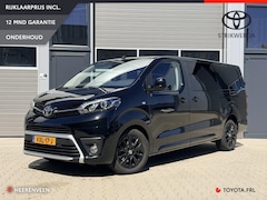 Toyota PROACE Long Worker - 2.0 D-4D 177pk Autom. Black Line Dubbele Cabine L2