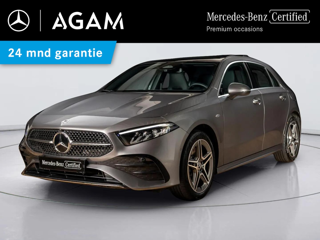 Mercedes-Benz A-klasse - Hatchback 250 e AMG Line Panorama dak - AutoWereld.nl