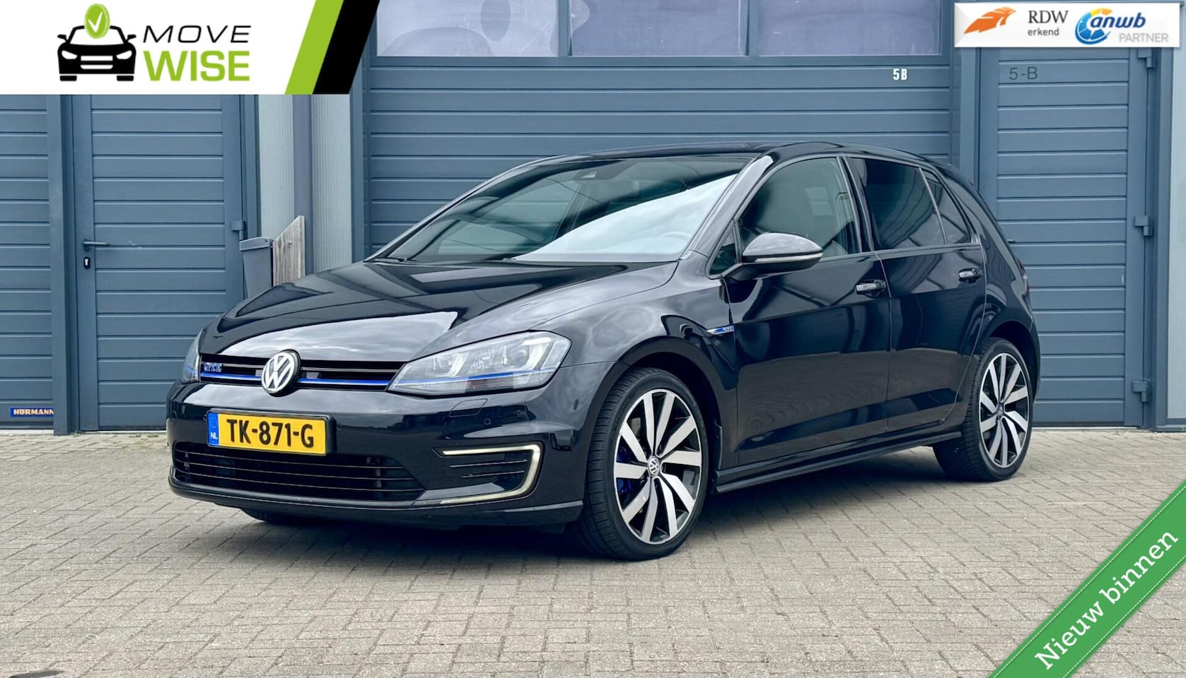Volkswagen Golf - 1.4 TSI GTE 204pk | Pano | Leer | Plug In Hybride - AutoWereld.nl