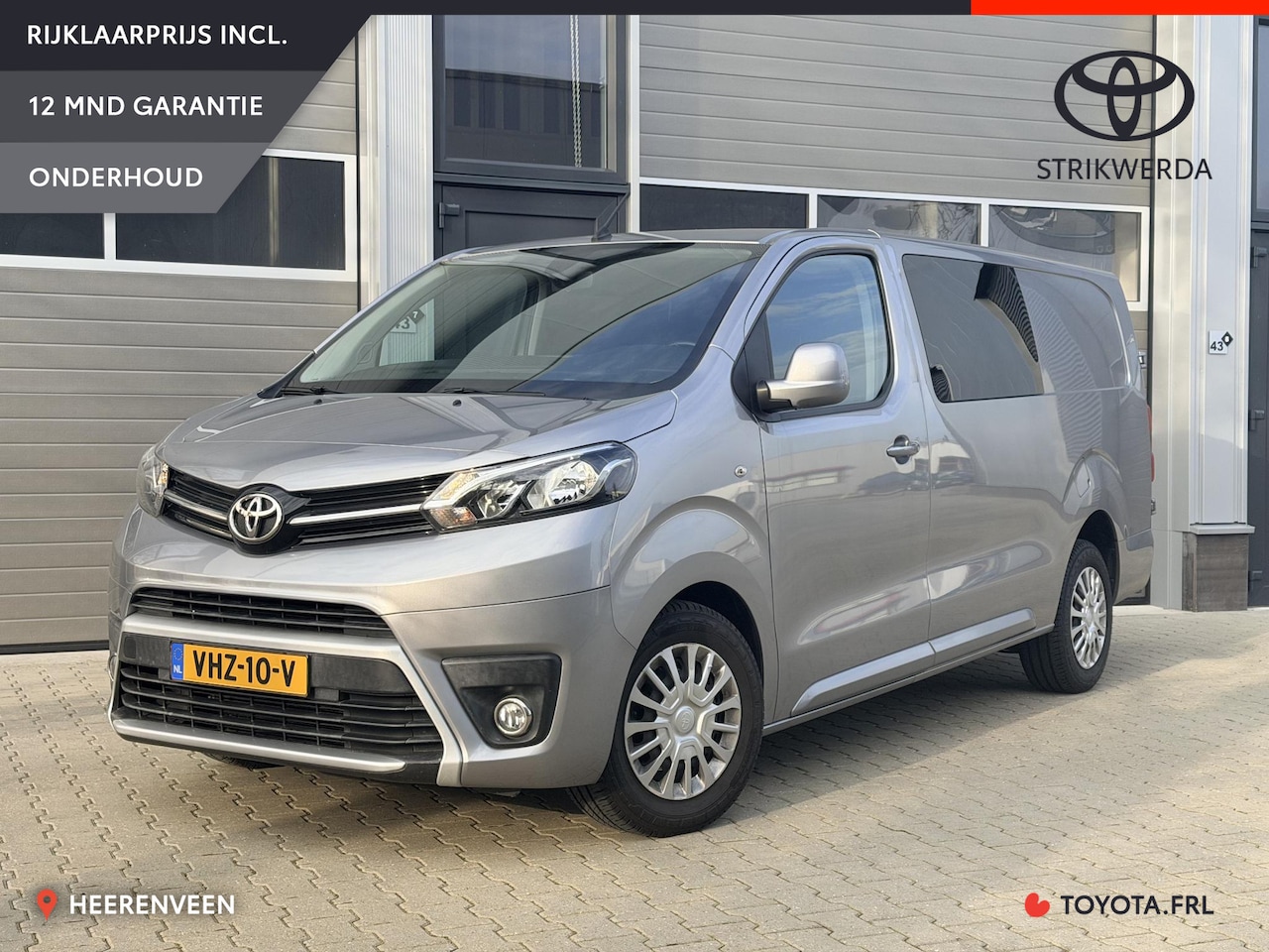 Toyota PROACE Long Worker - 2.0 D-4D 122pk Professional Dubbele Cabine L2 - AutoWereld.nl