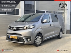 Toyota PROACE Long Worker - 2.0 D-4D 122pk Professional Dubbele Cabine L2