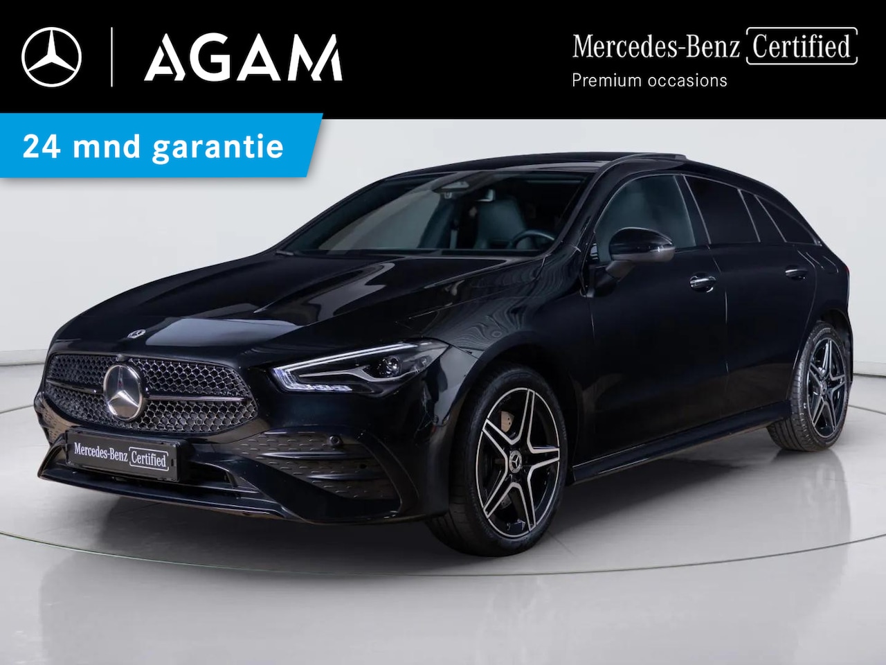 Mercedes-Benz CLA-klasse Shooting Brake - 250 e Star Edition AMG Line Panorama dak - AutoWereld.nl