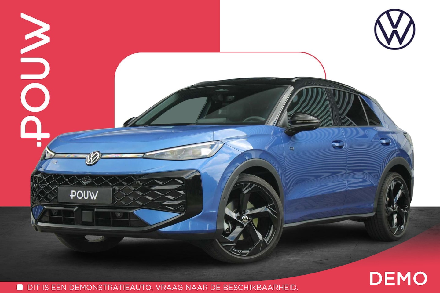 Volkswagen T-Roc - 1.5 eTSI 150pk DSG Style First Edition | Head-up | 20" Velgen | Rondomzicht Camera - AutoWereld.nl