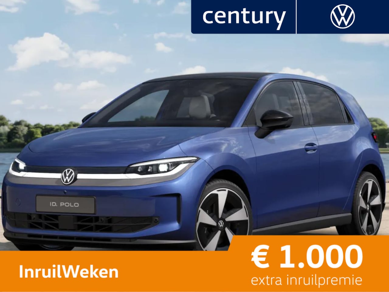 Volkswagen ID.Polo - Style First Edition 52 kWh accu, 155 kW / 211 PK H - AutoWereld.nl